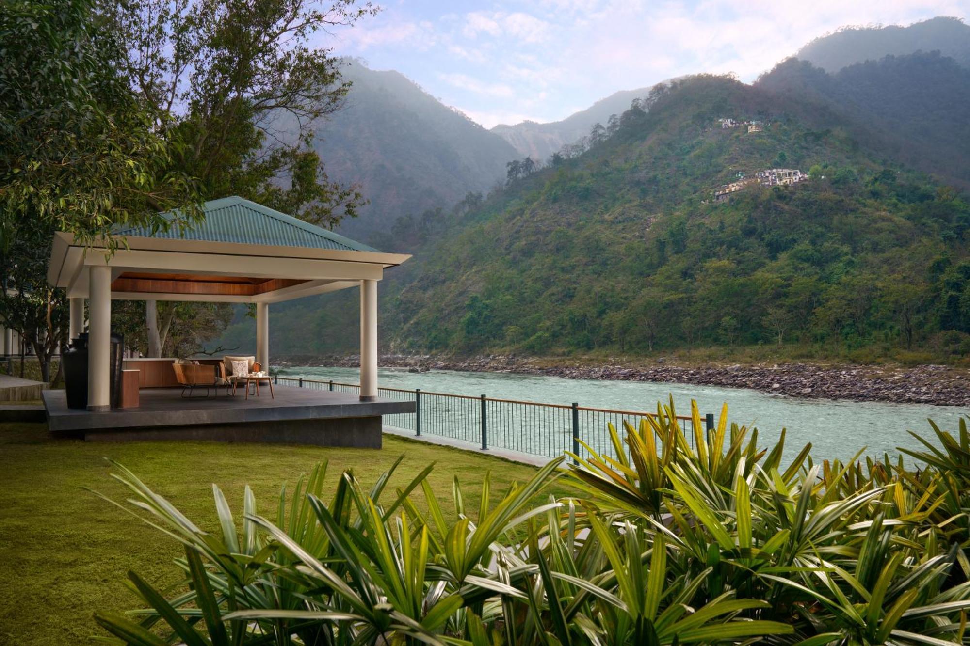 Hotel Anand Kashi By The Ganges Rishikesh - Ihcl Seleqtions Sirasu Zewnętrze zdjęcie