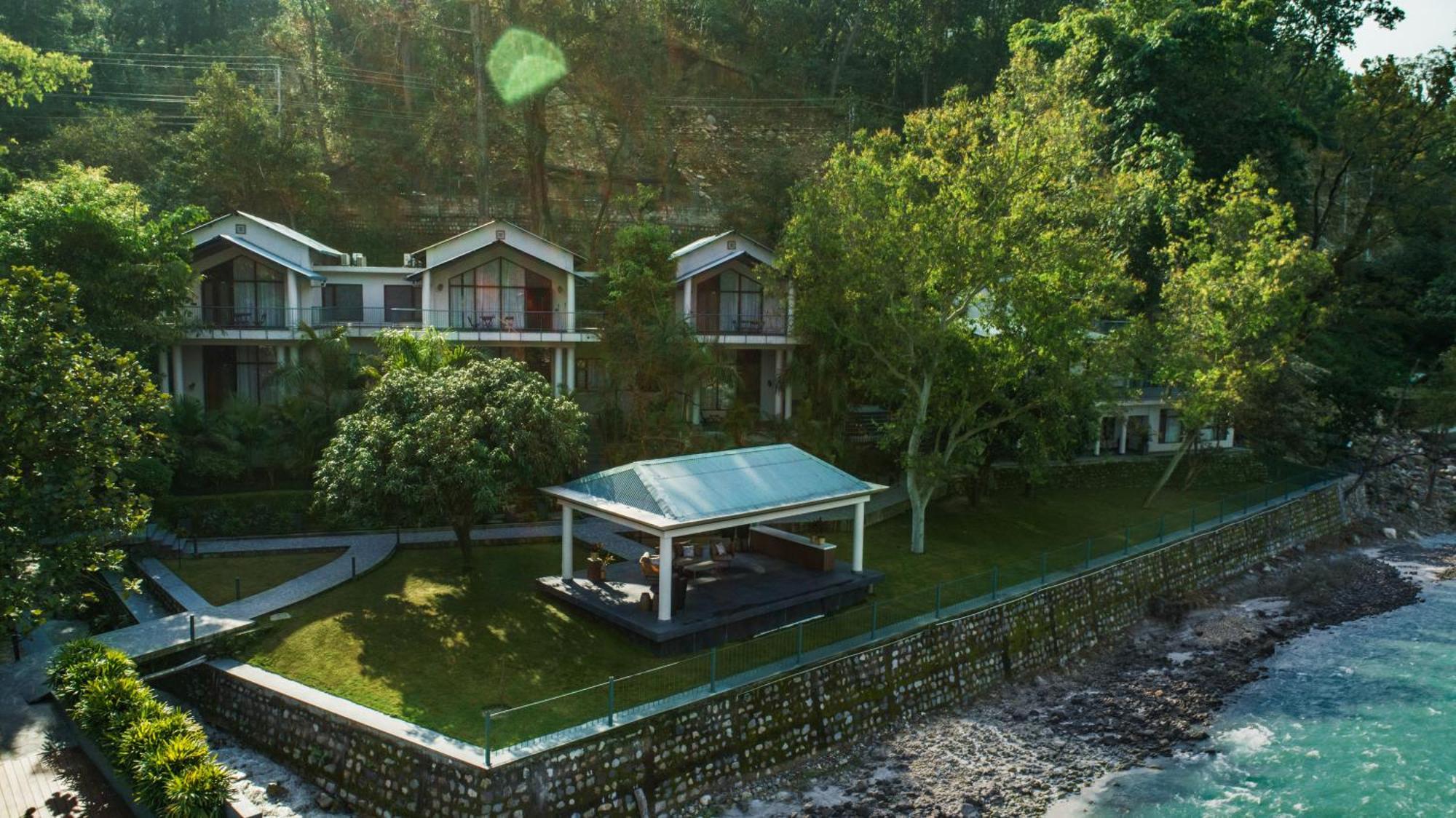 Hotel Anand Kashi By The Ganges Rishikesh - Ihcl Seleqtions Sirasu Zewnętrze zdjęcie