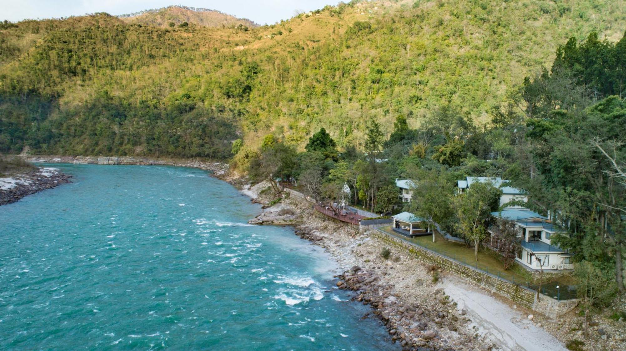 Hotel Anand Kashi By The Ganges Rishikesh - Ihcl Seleqtions Sirasu Zewnętrze zdjęcie