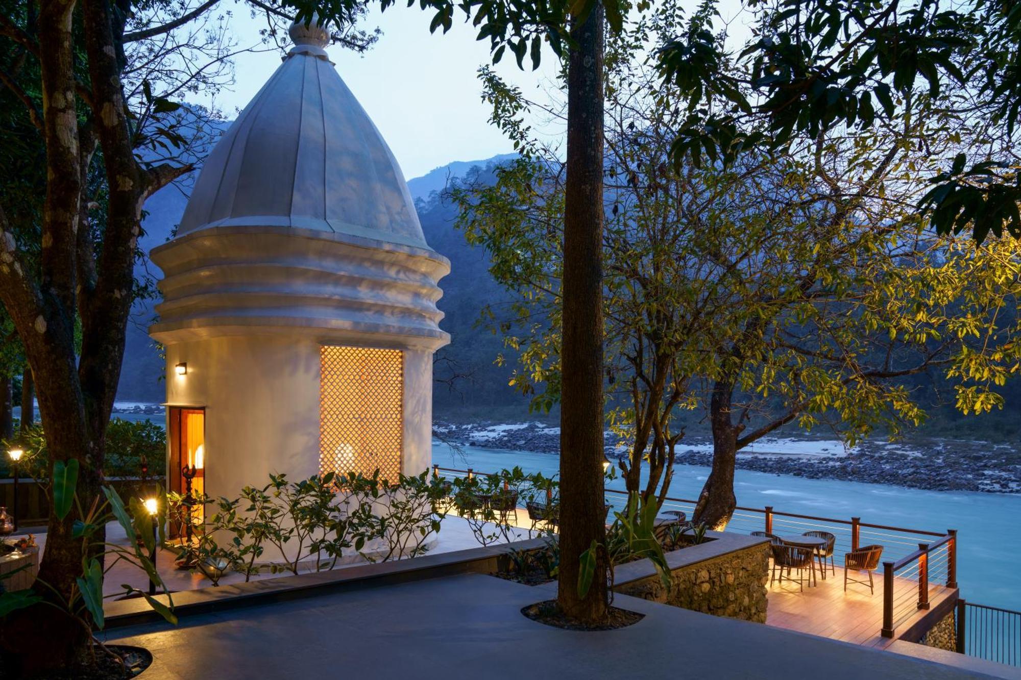 Hotel Anand Kashi By The Ganges Rishikesh - Ihcl Seleqtions Sirasu Zewnętrze zdjęcie