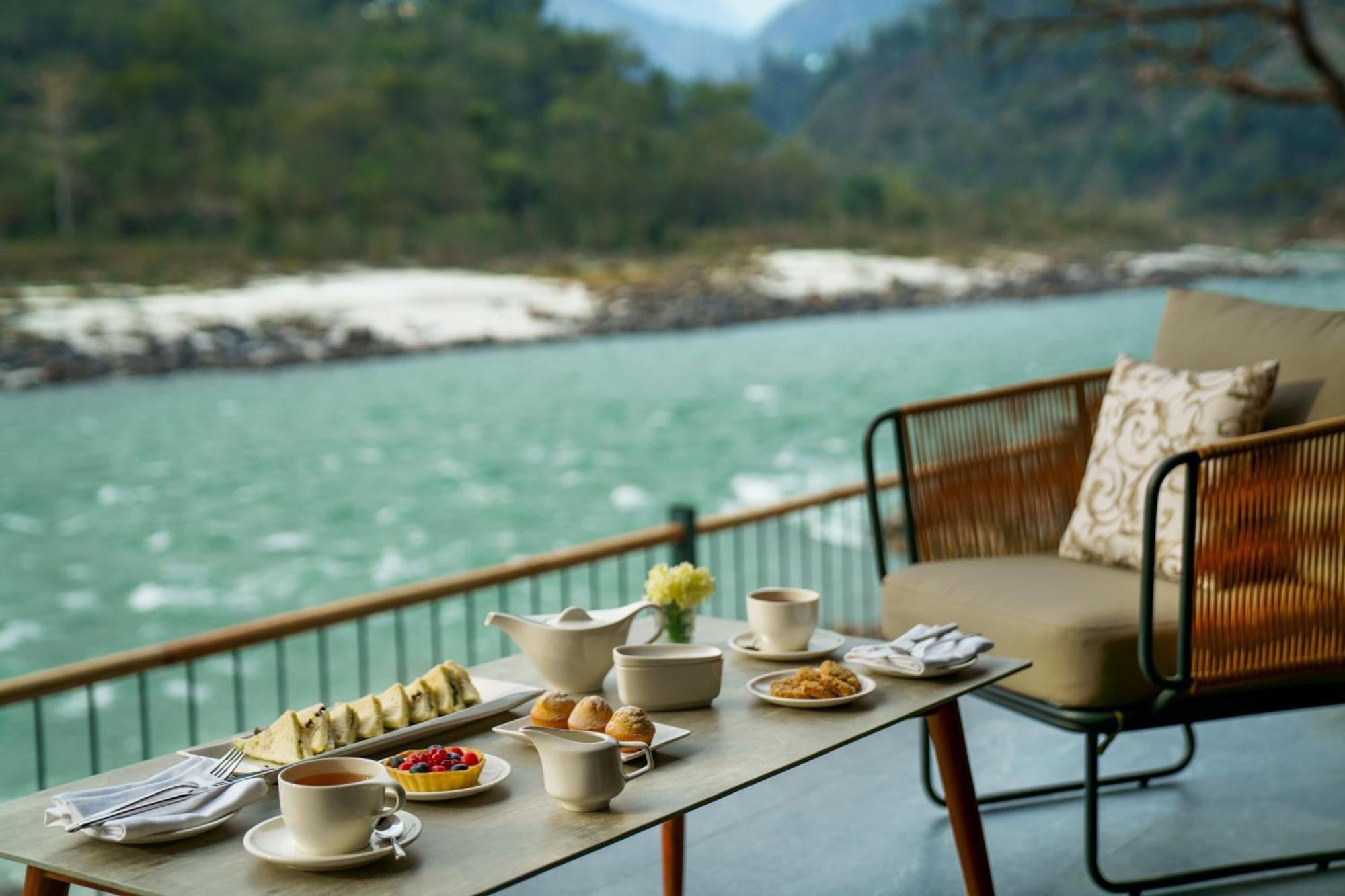 Hotel Anand Kashi By The Ganges Rishikesh - Ihcl Seleqtions Sirasu Zewnętrze zdjęcie