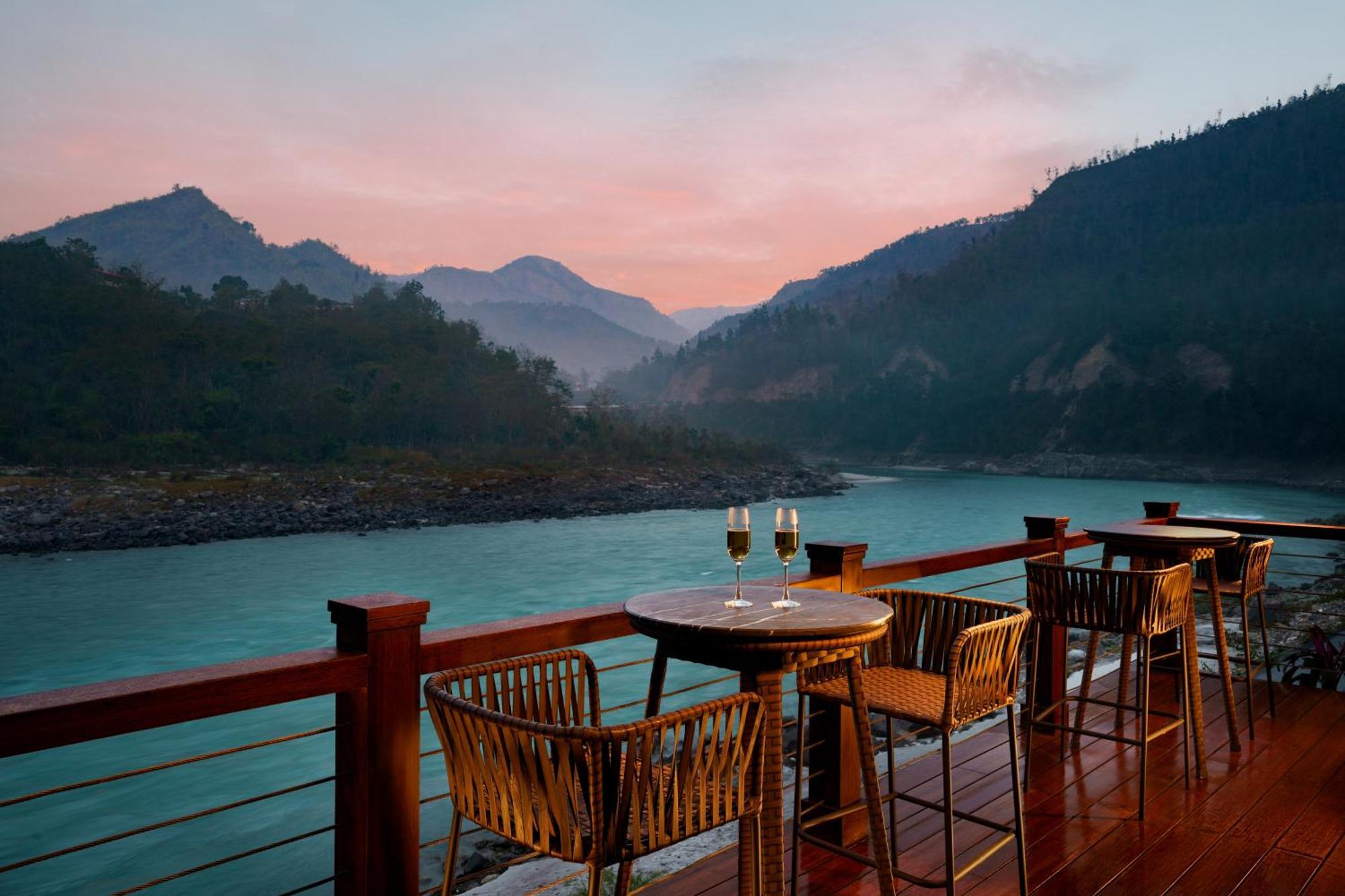 Hotel Anand Kashi By The Ganges Rishikesh - Ihcl Seleqtions Sirasu Zewnętrze zdjęcie