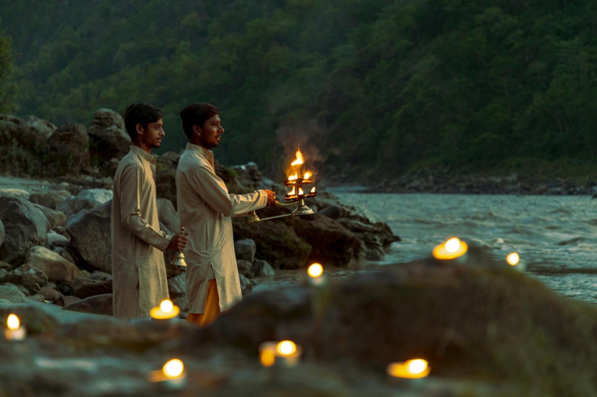 Hotel Anand Kashi By The Ganges Rishikesh - Ihcl Seleqtions Sirasu Zewnętrze zdjęcie