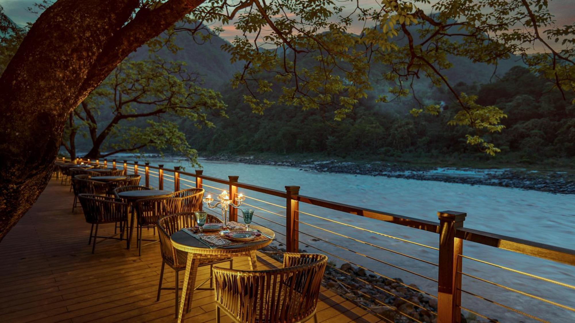 Hotel Anand Kashi By The Ganges Rishikesh - Ihcl Seleqtions Sirasu Zewnętrze zdjęcie