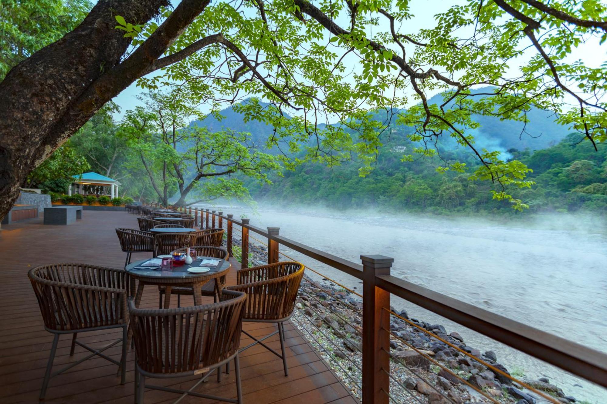 Hotel Anand Kashi By The Ganges Rishikesh - Ihcl Seleqtions Sirasu Zewnętrze zdjęcie