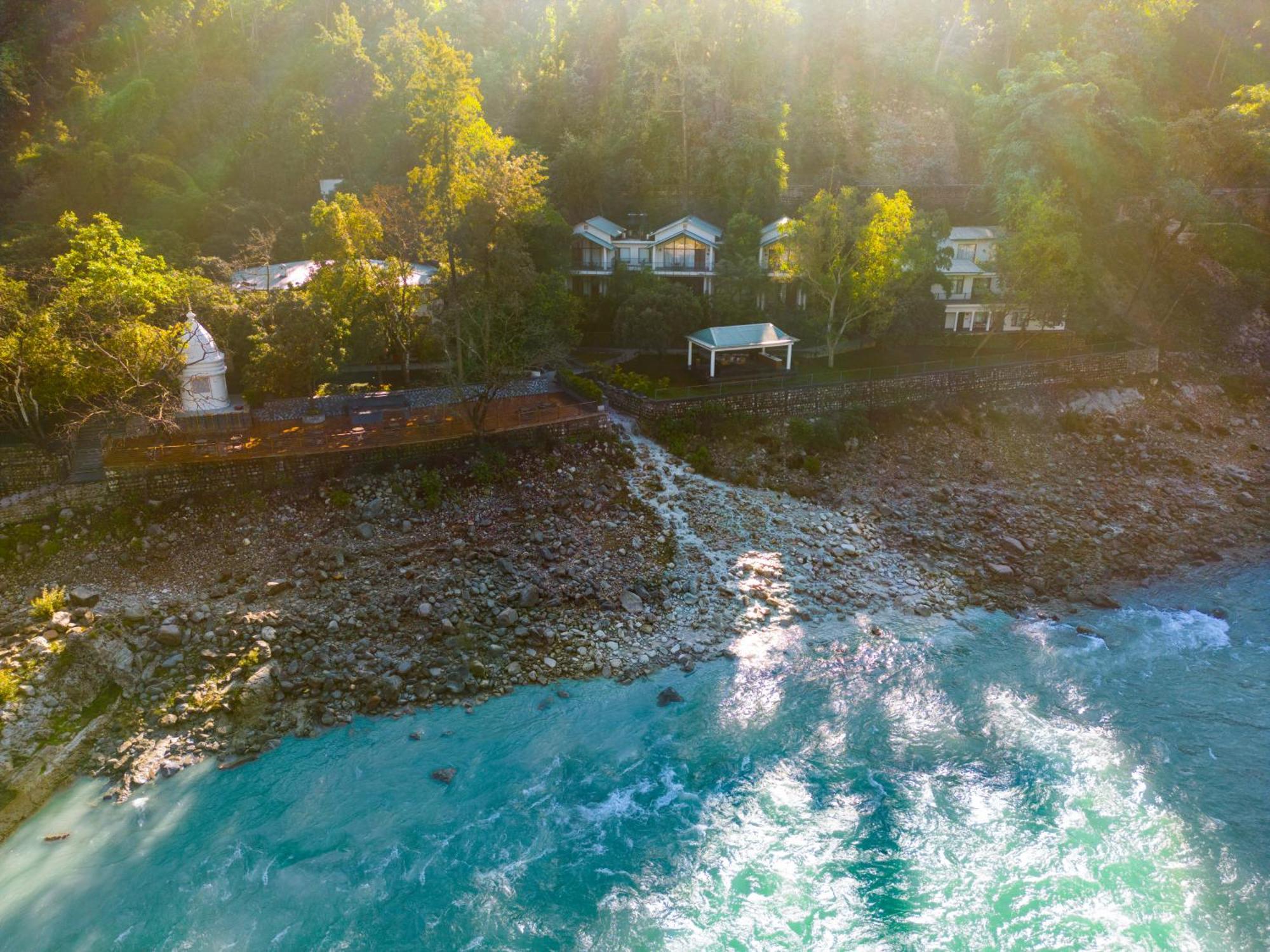 Hotel Anand Kashi By The Ganges Rishikesh - Ihcl Seleqtions Sirasu Zewnętrze zdjęcie