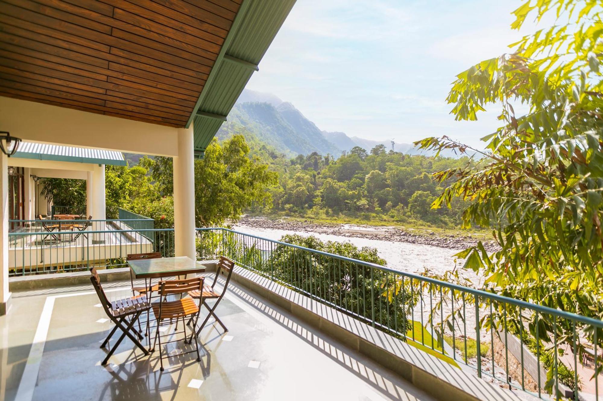 Hotel Anand Kashi By The Ganges Rishikesh - Ihcl Seleqtions Sirasu Zewnętrze zdjęcie