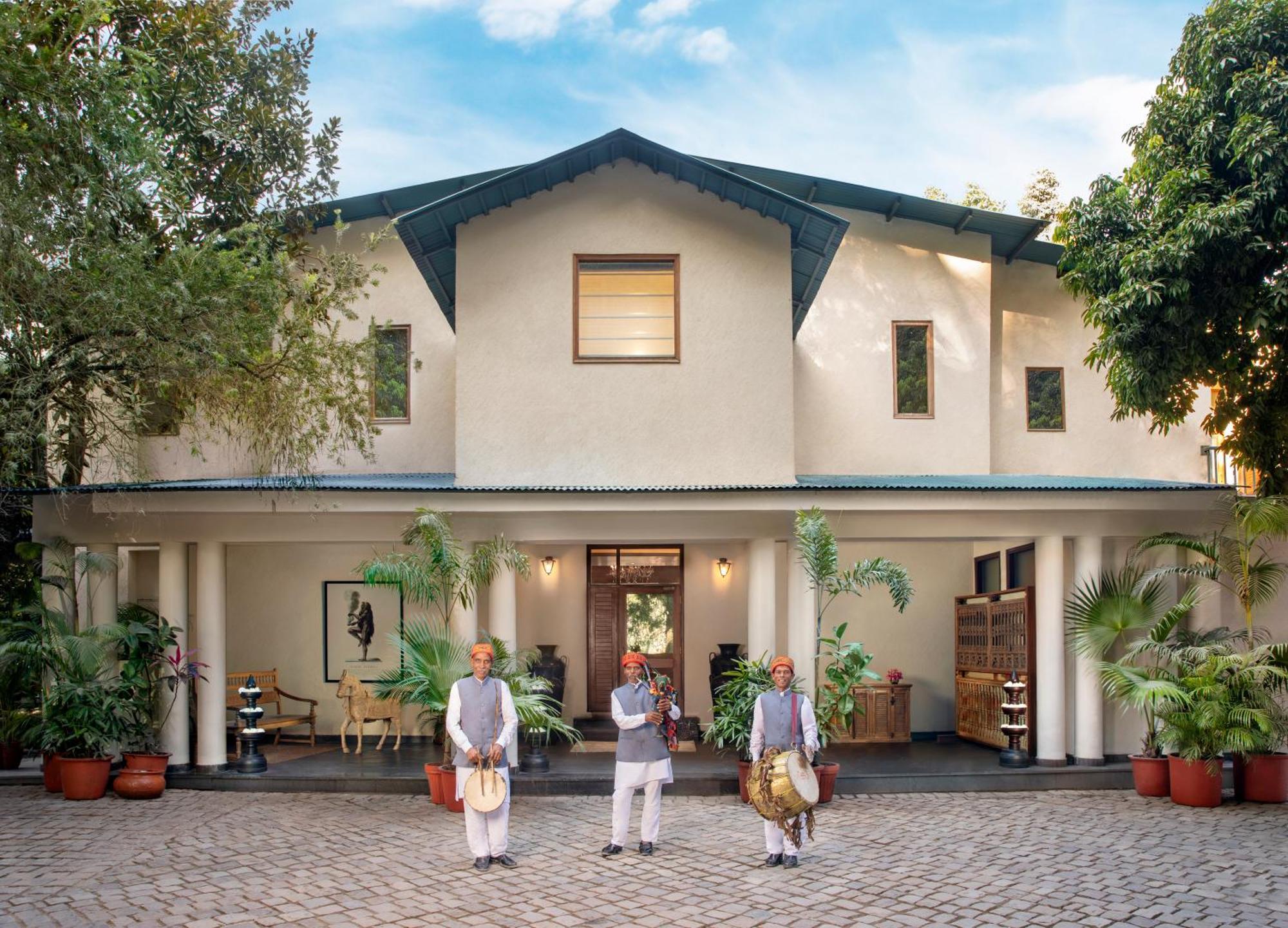 Hotel Anand Kashi By The Ganges Rishikesh - Ihcl Seleqtions Sirasu Zewnętrze zdjęcie
