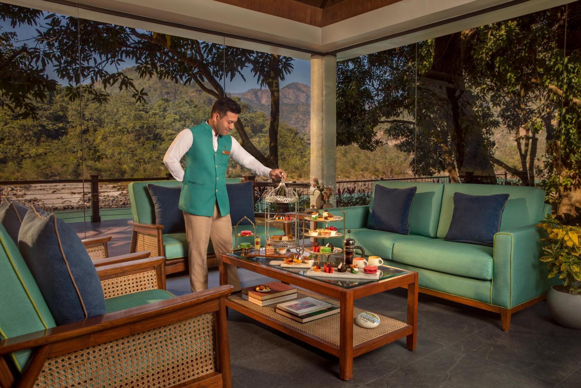 Hotel Anand Kashi By The Ganges Rishikesh - Ihcl Seleqtions Sirasu Zewnętrze zdjęcie