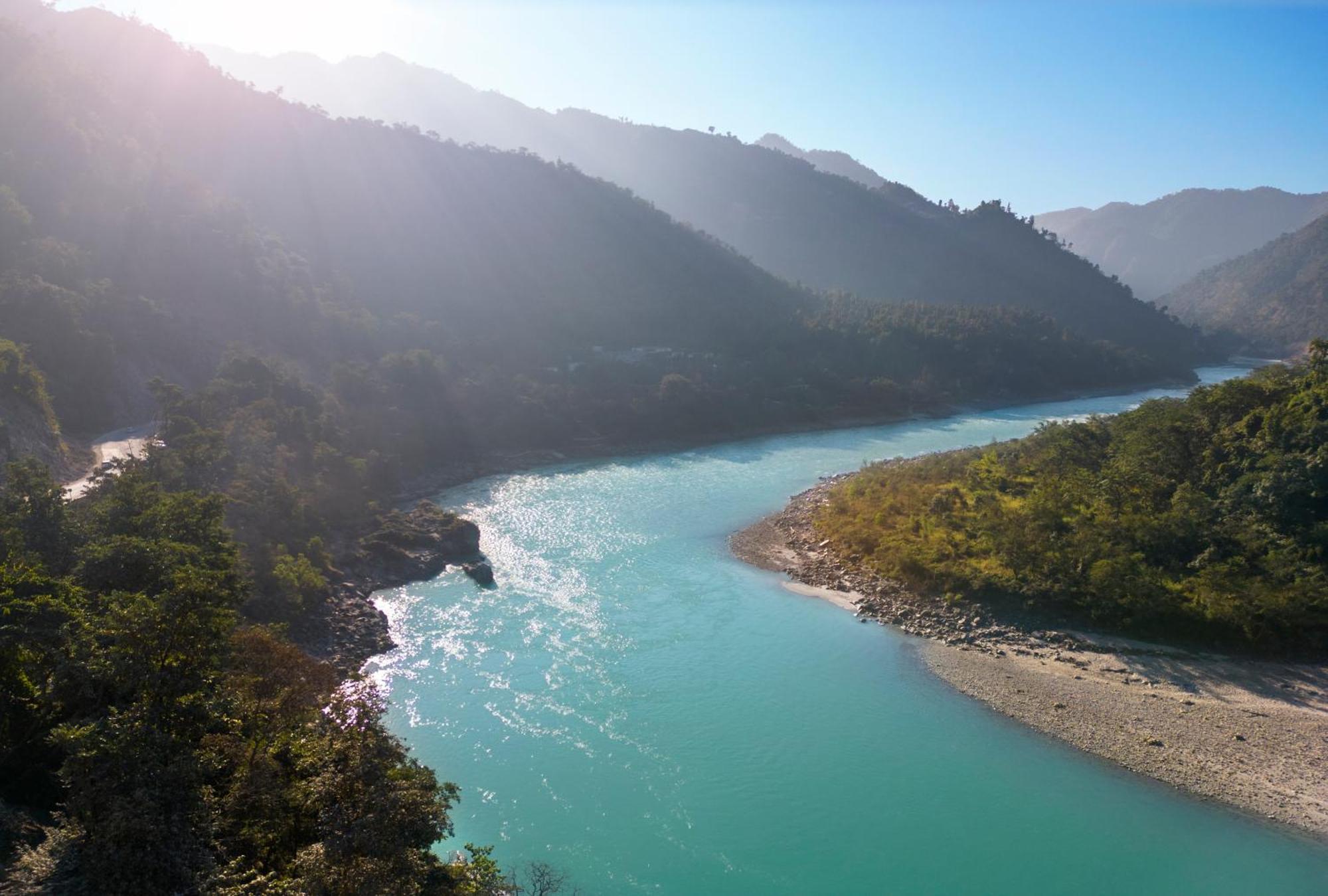 Hotel Anand Kashi By The Ganges Rishikesh - Ihcl Seleqtions Sirasu Zewnętrze zdjęcie